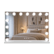 Lustro kosmetyczne LED 58x46cm białe -zdjęcie numer 2