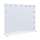 Lustro kosmetyczne LED 58x46cm białe -zdjęcie numer 6