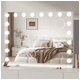Lustro kosmetyczne LED 80x60cm białe -zdjęcie numer 5