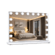 Lustro kosmetyczne LED 80x60cm białe -zdjęcie numer 1