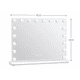 Lustro kosmetyczne LED 80x60cm białe -zdjęcie numer 2