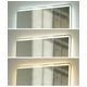 Lustro LED prostokątne 80x60cm -zdjęcie numer 6