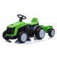 Mini traktor NV-R1908T zielony -zdjęcie numer 1