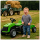 Mini traktor NV-R1908T zielony -zdjęcie numer 5