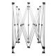 Stelaż aluminiowy HEX40L 3x4,5 -zdjęcie numer 4