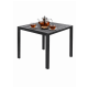 Stół aluminiowy 80x80 drewno ZMO-A-1-D -zdjęcie numer 2