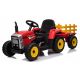 Traktor NV-X611 czerwony -zdjęcie numer 1