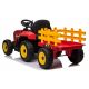 Traktor NV-X611 czerwony -zdjęcie numer 3
