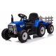 Traktor NV-X611 niebieski -zdjęcie numer 1