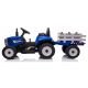 Traktor NV-X611 niebieski -zdjęcie numer 2