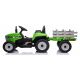 Traktor NV-X611 zielony -zdjęcie numer 2