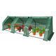 Tunel mini folia 16mm 295x95x95cm zielony -zdjęcie numer 1