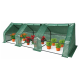 Tunel mini folia 16mm 295x95x95cm zielony -zdjęcie numer 2