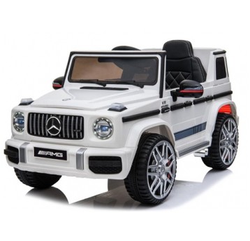 Auto Mercedes G63AMG-B002 biały