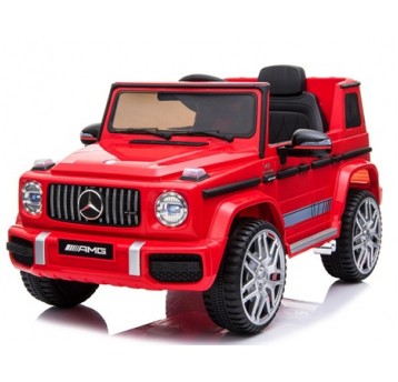 Auto Mercedes G63AMG-B002 czerwony