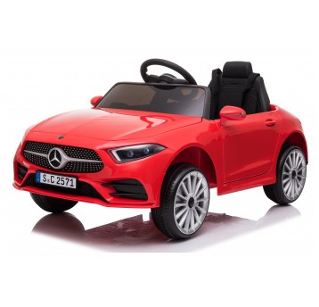 Auto Mercedes NV-CLS350 czerwony