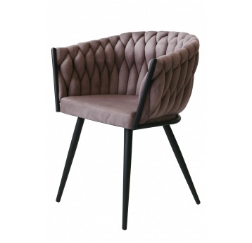 BL400 Krzesło Princess Brudny Róż