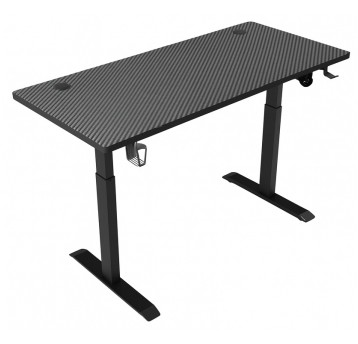 BR01-120 Biurko regulowane czarne