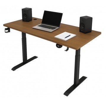 BR01-120 Biurko regulowane orzech