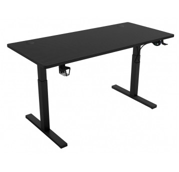 BR04-120 Biurko regulowane czarne