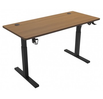 BR04-120 Biurko regulowane orzech