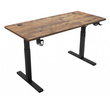 BR04-140 Biurko regulowane loft