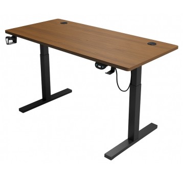 BR04-140 Biurko regulowane orzech