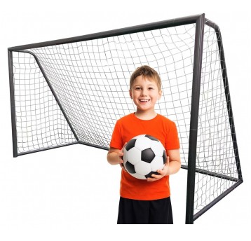 Bramka piłkarska PREMIUM PLUS 200x360