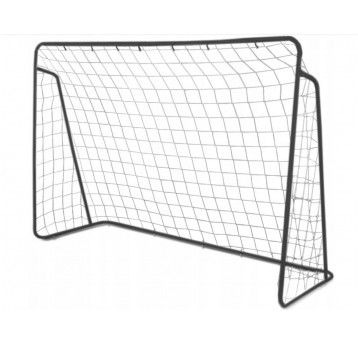 Bramka piłkarska PRO 240x150 czarna