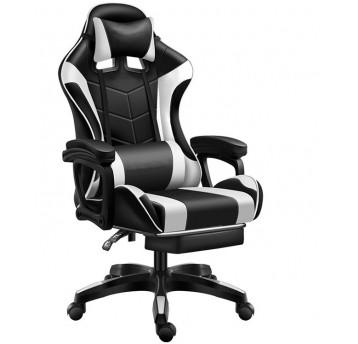 FG02 Fotel Gamingowy Biały