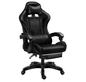 FG02 Fotel Gamingowy Czarny