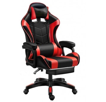 FG02 Fotel Gamingowy Czerwony