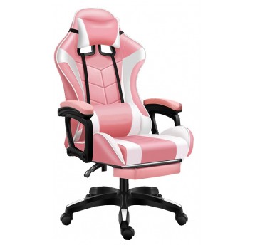 FG02 Fotel Gamingowy Różowy
