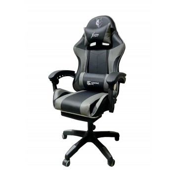 FG02 Fotel Gamingowy Szary