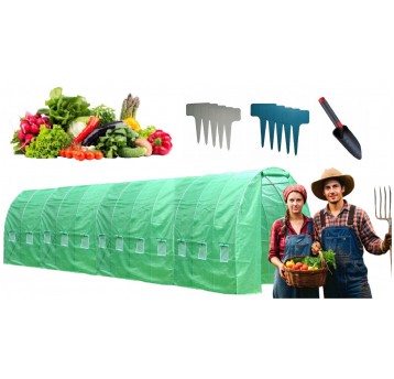 Folia na tunel 3x12 Zielona