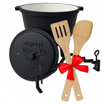 KE-03 Kociołek emaliowany 15l