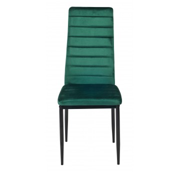 Krzesło LR-1494 Velvet 01 Zielony