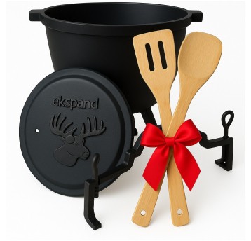 KZ-02 Kociołek żeliwny 11L