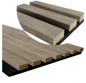 Lamel 255cm orzech włoski 1szt.