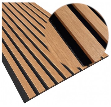 Lamel SLIM 255cm dąb latte 2szt.