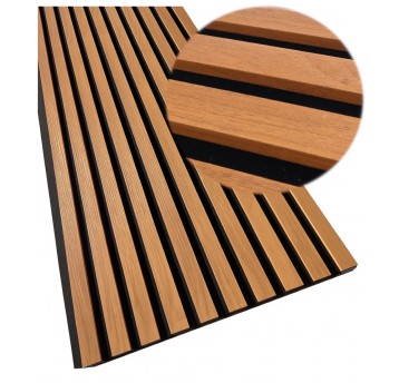 Lamel SLIM 255cm dąb słoneczny 2szt.