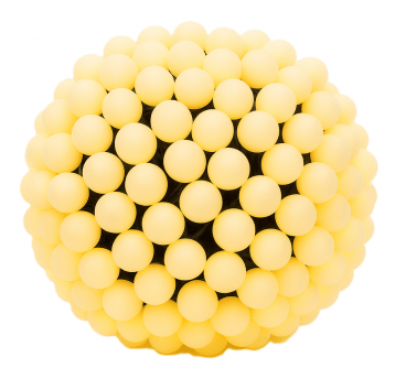 Lampki kulki 100 LED ciepły biały