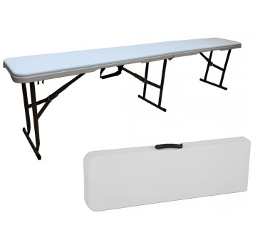Ławka Cateringowa 180cm biała