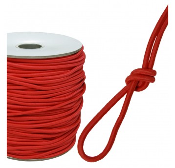 Lina gumowa 12mm czerwona