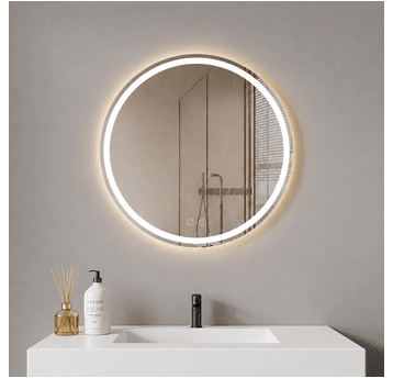 Lustro LED okrągłe fi 60cm