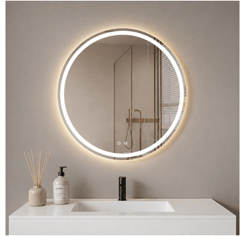 Lustro LED okrągłe fi 70cm