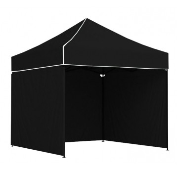 Namiot handlowy S4 2,5x2,5 Czarny