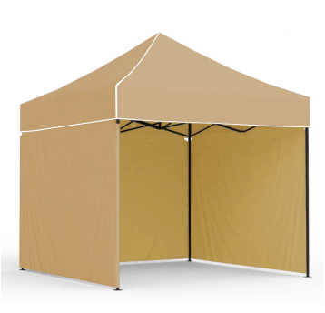 Namiot handlowy S4 2x2 Beżowy