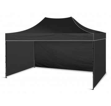 Namiot handlowy S4 2x3 Czarny