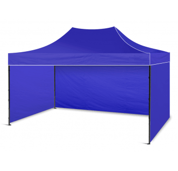 Namiot handlowy S4 2x3 Niebieski